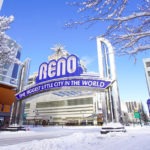 downtown reno in winter