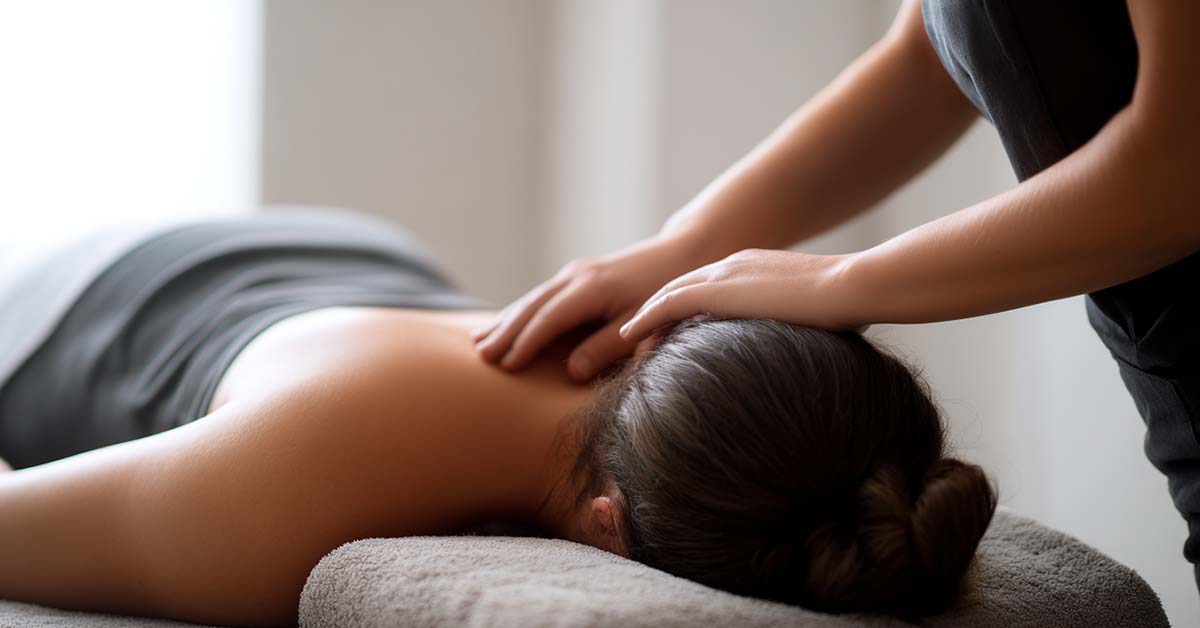 Stress relief massage in Reno with gentle techniques for relaxation