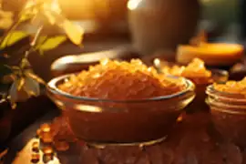 Exfoliating body scrub treatment at Reno Massage Tree in Reno, Nevada for smoother, rejuvenated skin